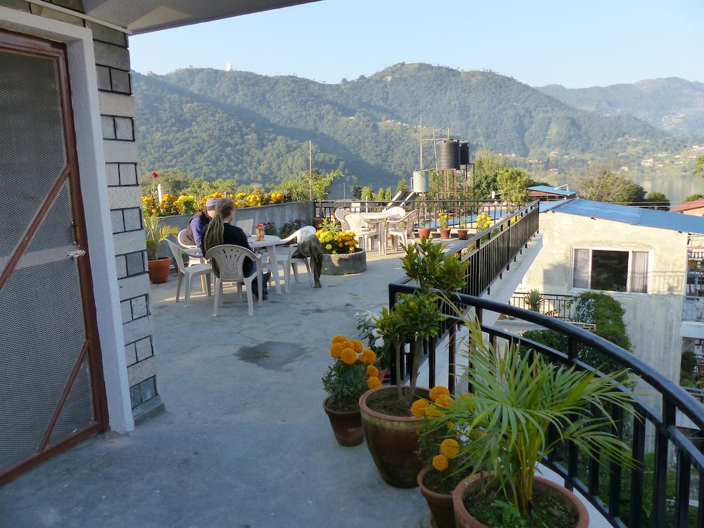 The Third Eye Inn Pokhara Exterior foto